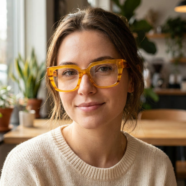 Square Glasses GSR1149