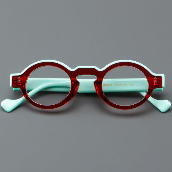 Round Glasses A4028