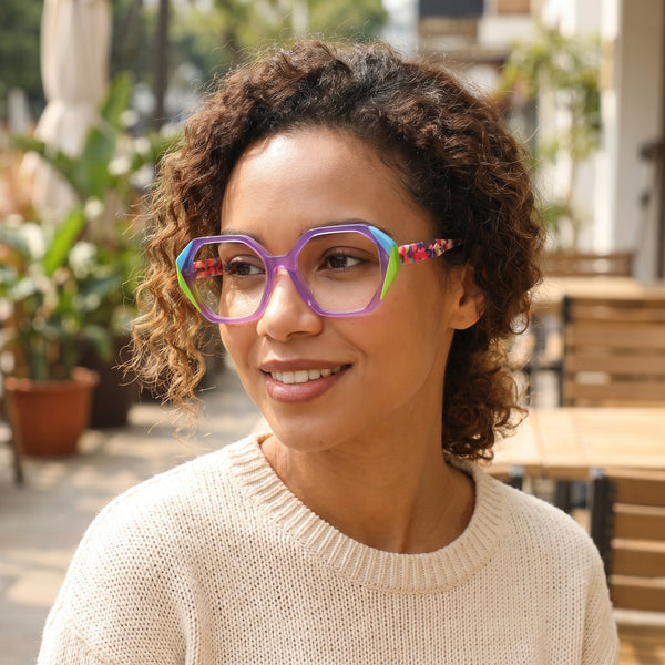 Geometri Glasses YN1117