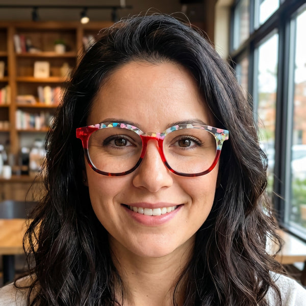Square Glasses YN1119