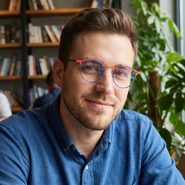 Round Glasses YN1125
