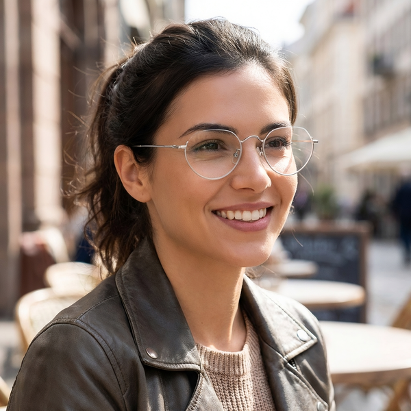 Oval Glasses RV1051