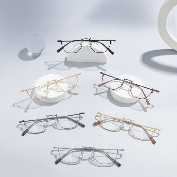 Geometric Glasses RV1028
