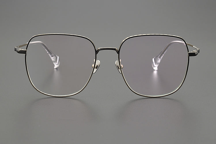 Square Glasses MW1417 - Wide Frames for Men with Larger Heads