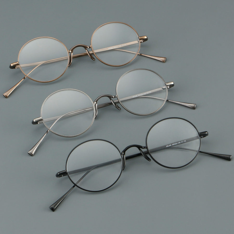 Round Glasses YN1050