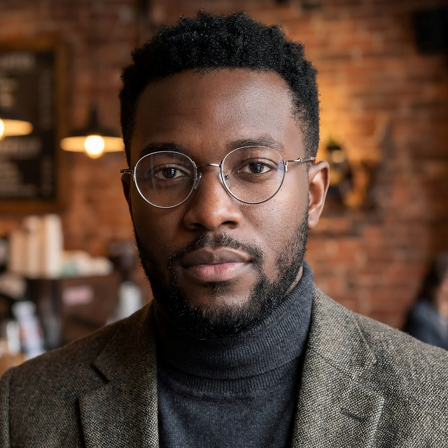 Round Glasses RV1029