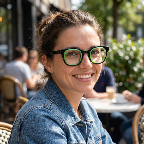 Square Glasses YEA1163