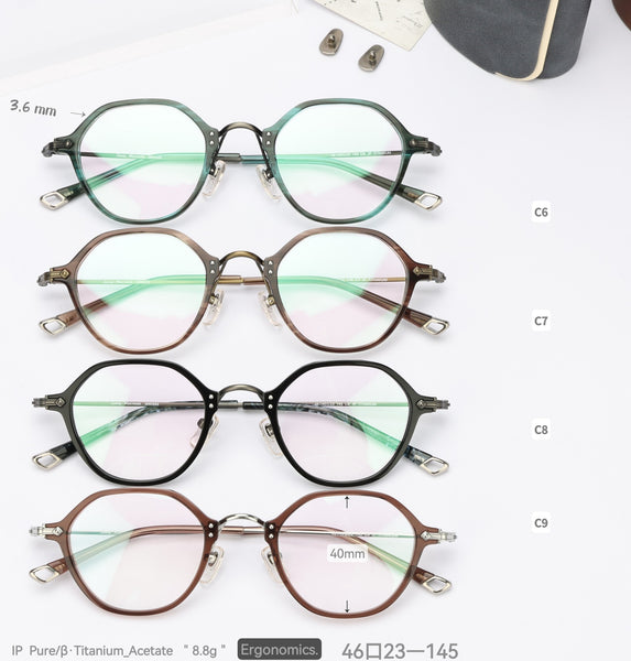Geometric Glasses MW1226