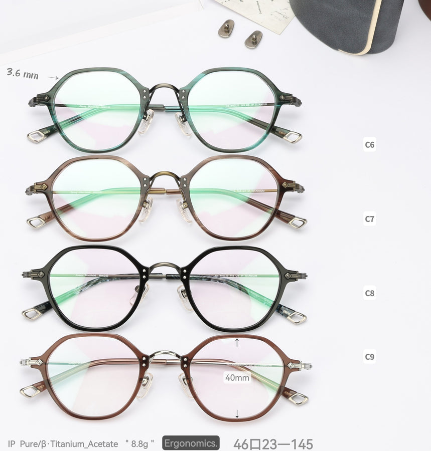 Geometric Glasses MW1226