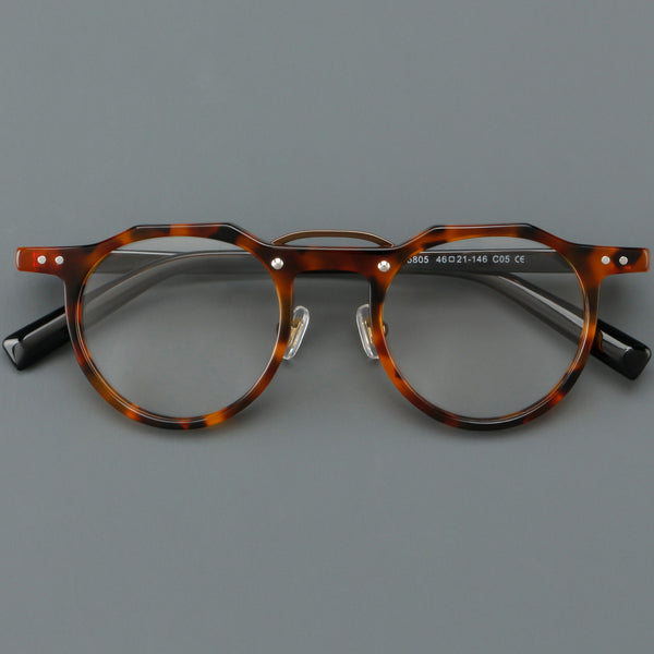 Round Glasses A4173
