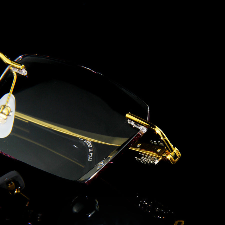 Rectangle Glasses JKG1003