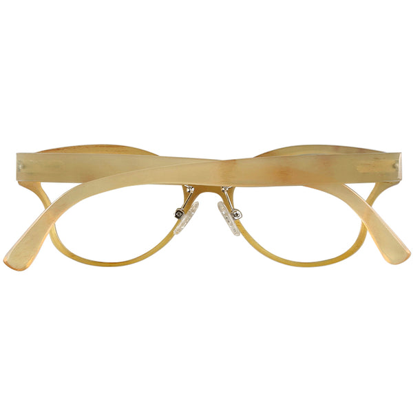Buffalo Horn Cat-Eye Glasses NJ1154