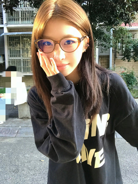 Cat-Eye Glasses PL1001
