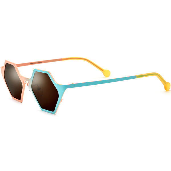 Geometric Sunglasses BRS1191