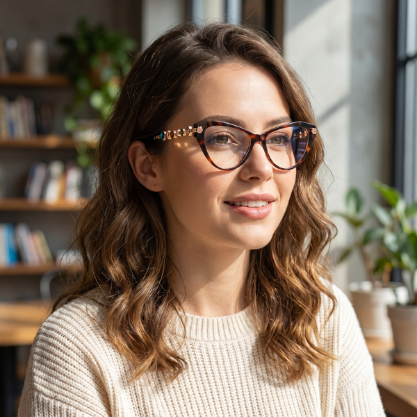 Cat-Eye Glasses BR1714