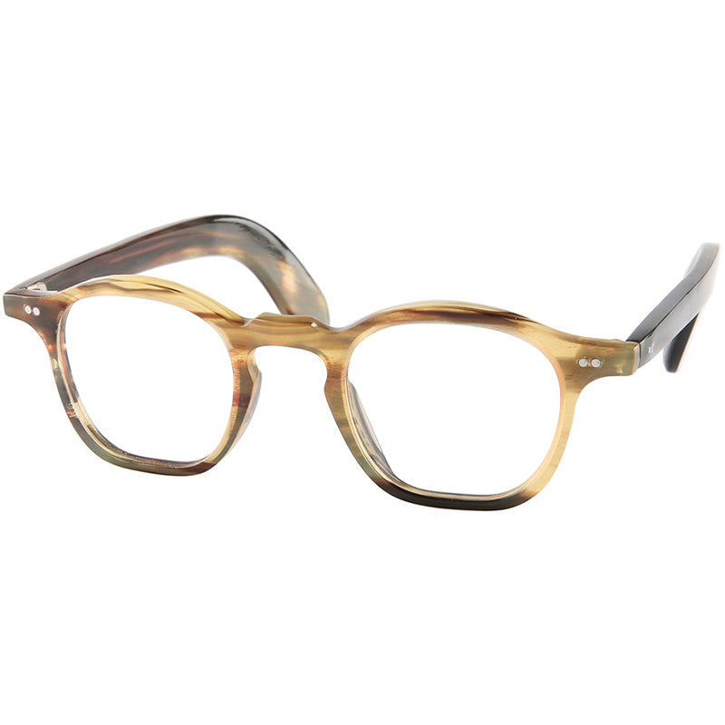 Buffalo Horn Square Glasses NJ1211