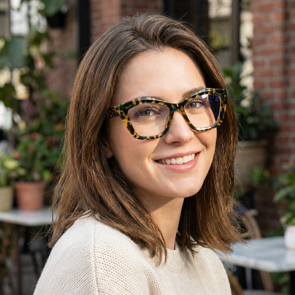Cat-Eye Glasses PF1034