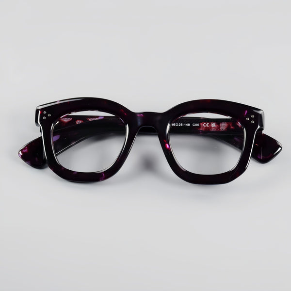 Square Glasses JF1001