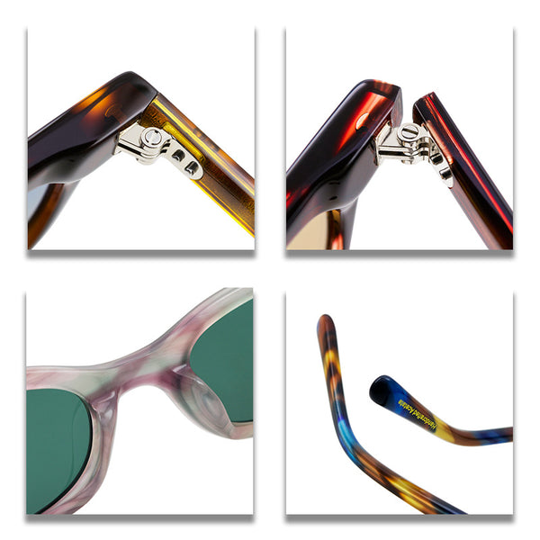 Rectangle Sunglasses GCS1154