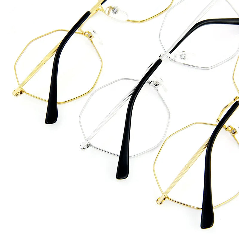 Geometric Glasses JFT1004