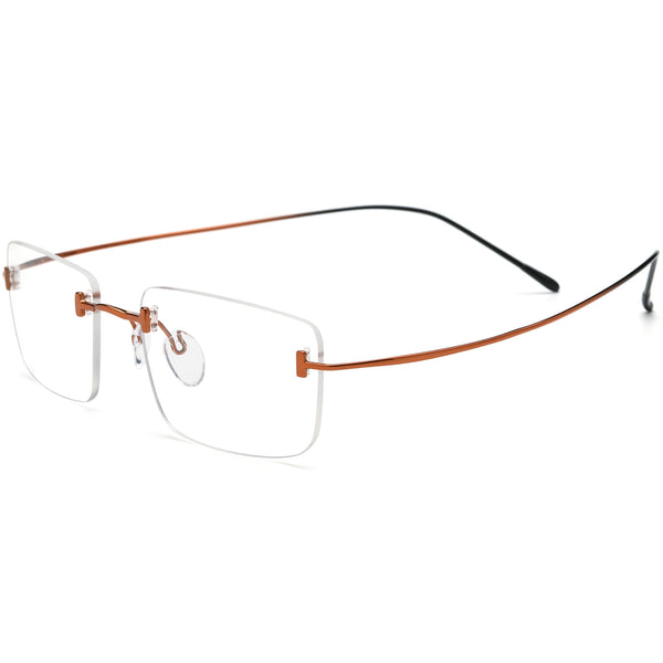 Rectangle Glasses BR1648
