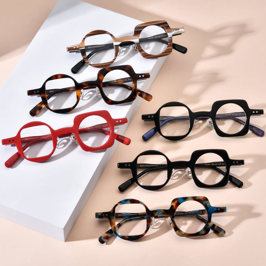 Geometric Glasses BR1117