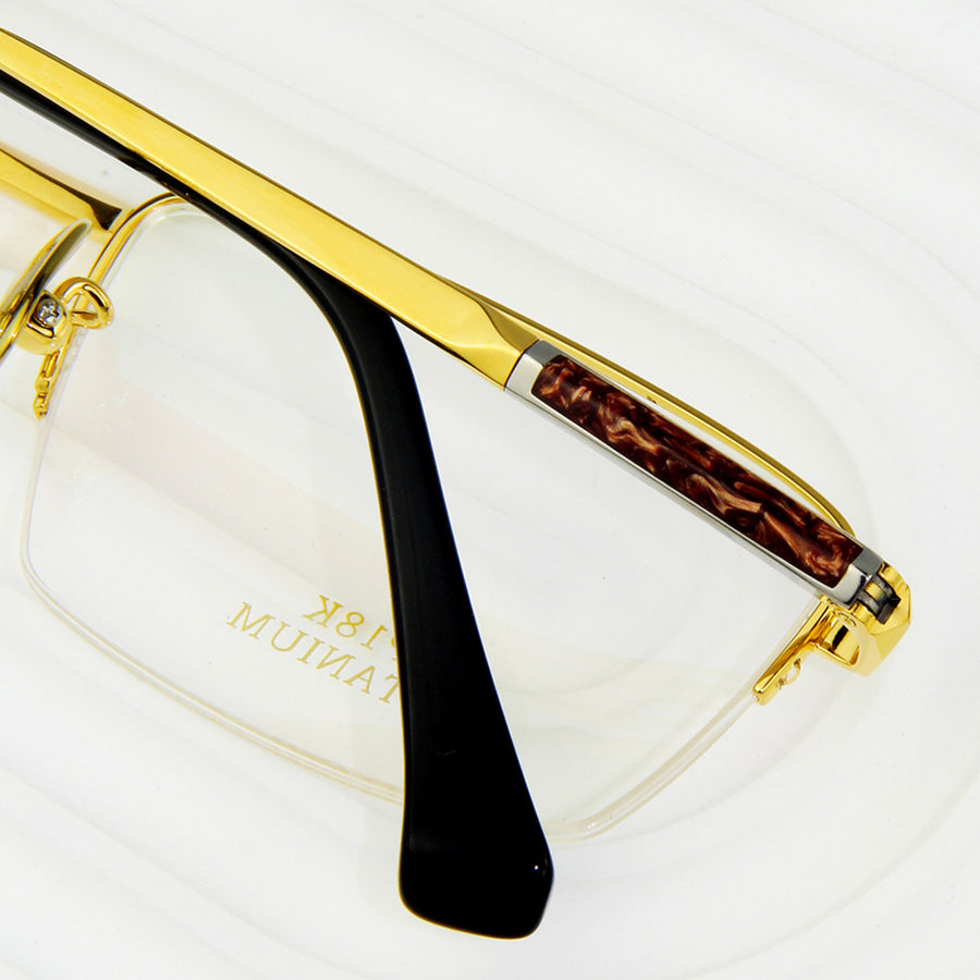 Rectangle Glasses JKG1006