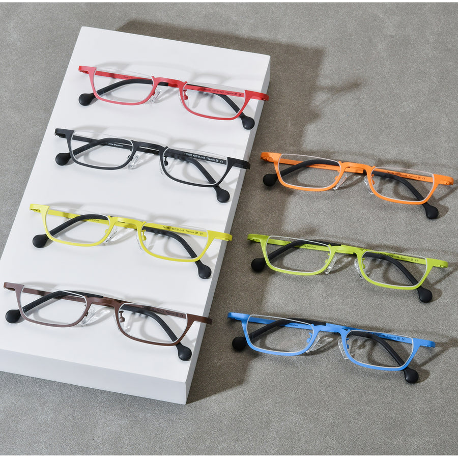 Rectangle Glasses BR1596
