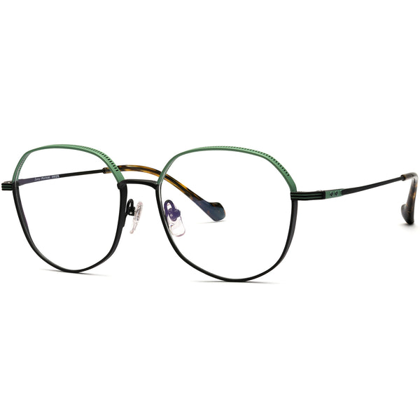 Geometric Glasses MW1262 - Wide Frames for Men with Larger Heads