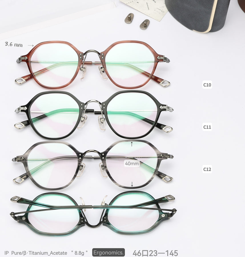 Geometric Glasses MW1226