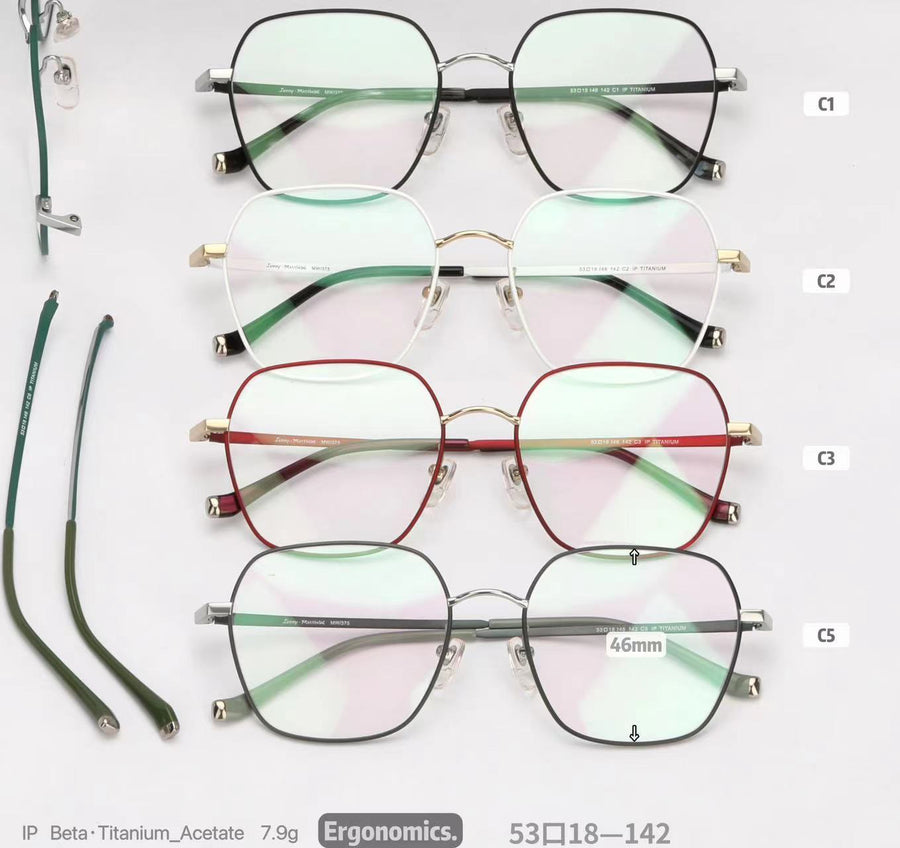 Square Glasses MW1301