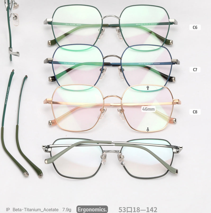 Square Glasses MW1301