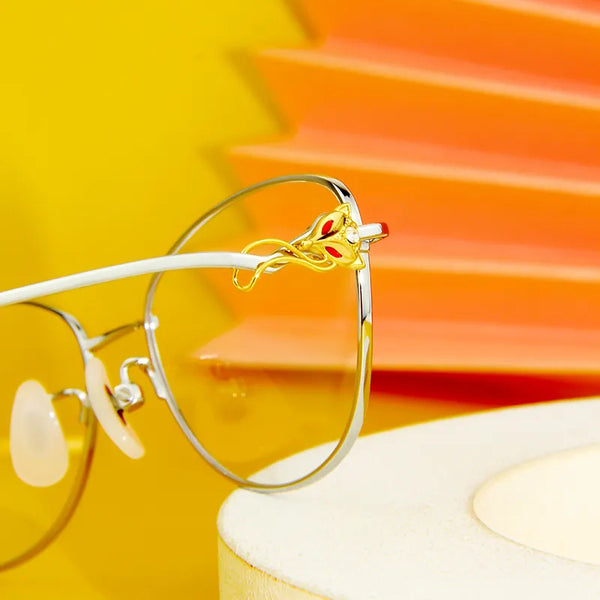 Cat-Eye Glasses JLS1011