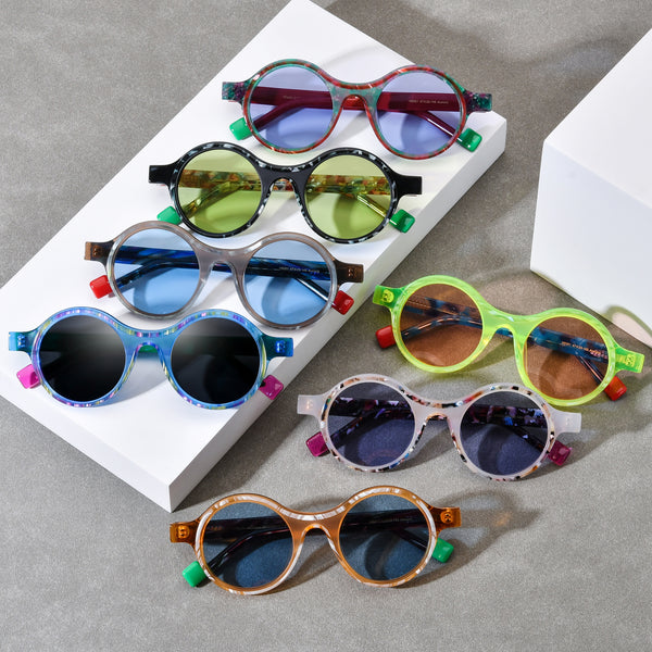Round Sunglasses BRS1116