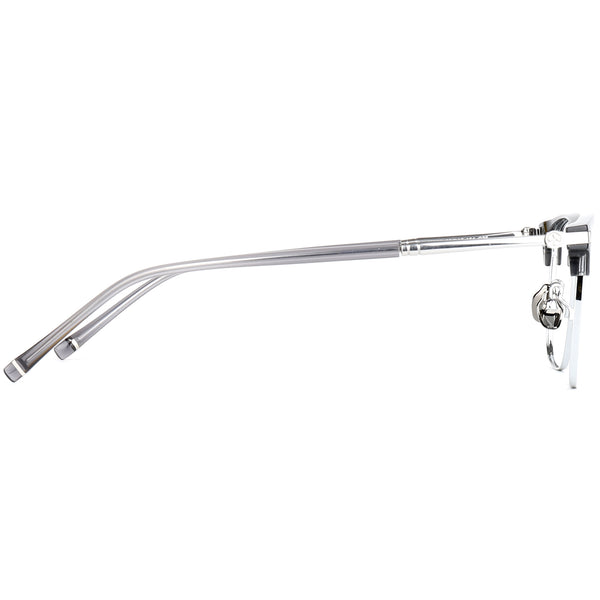Browline Glasses EF1082 - Wide Frames For Men With Larger Heads