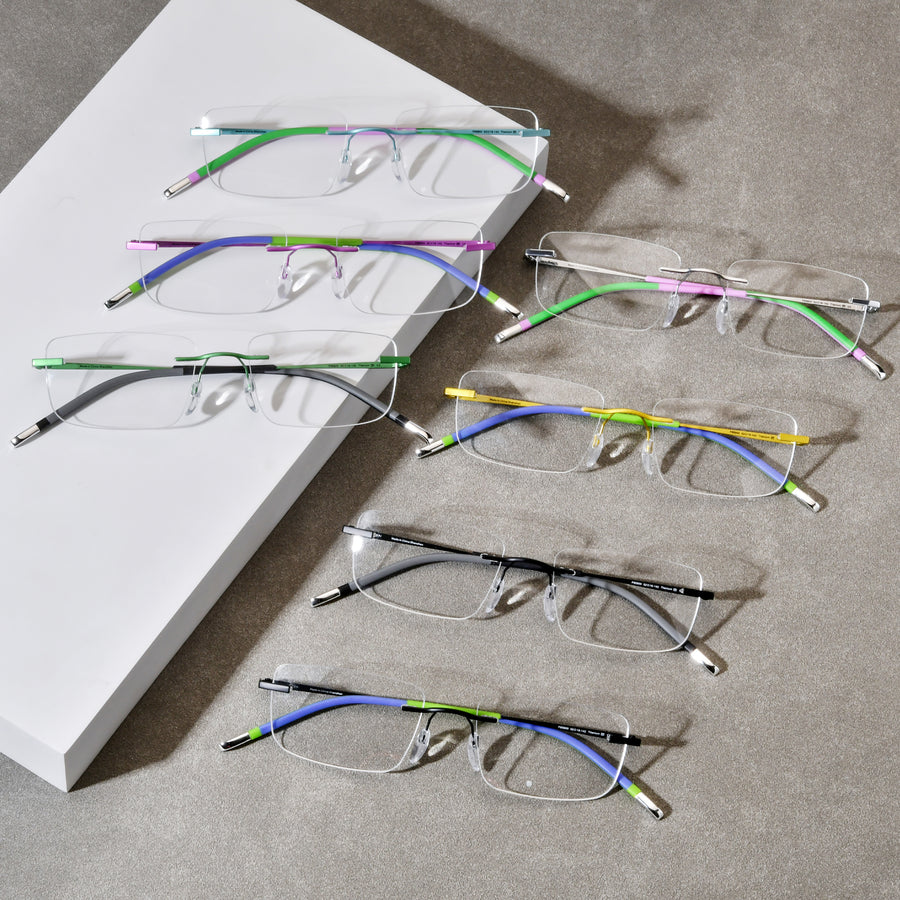 Rectangle Glasses BR1660