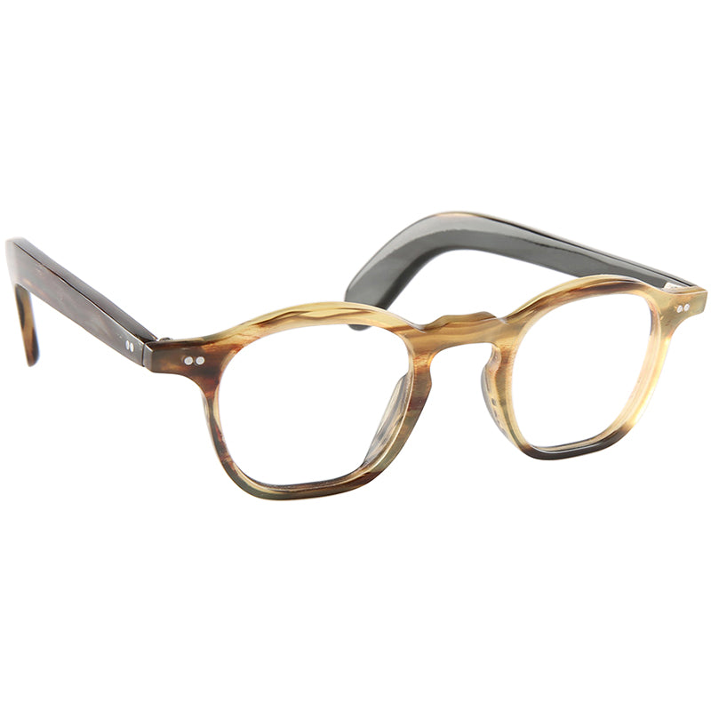 Buffalo Horn Square Glasses NJ1211