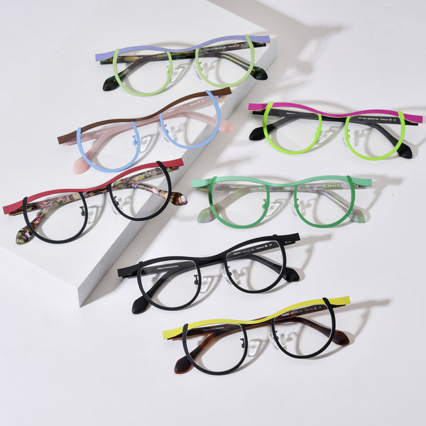 Round Glasses BR1664