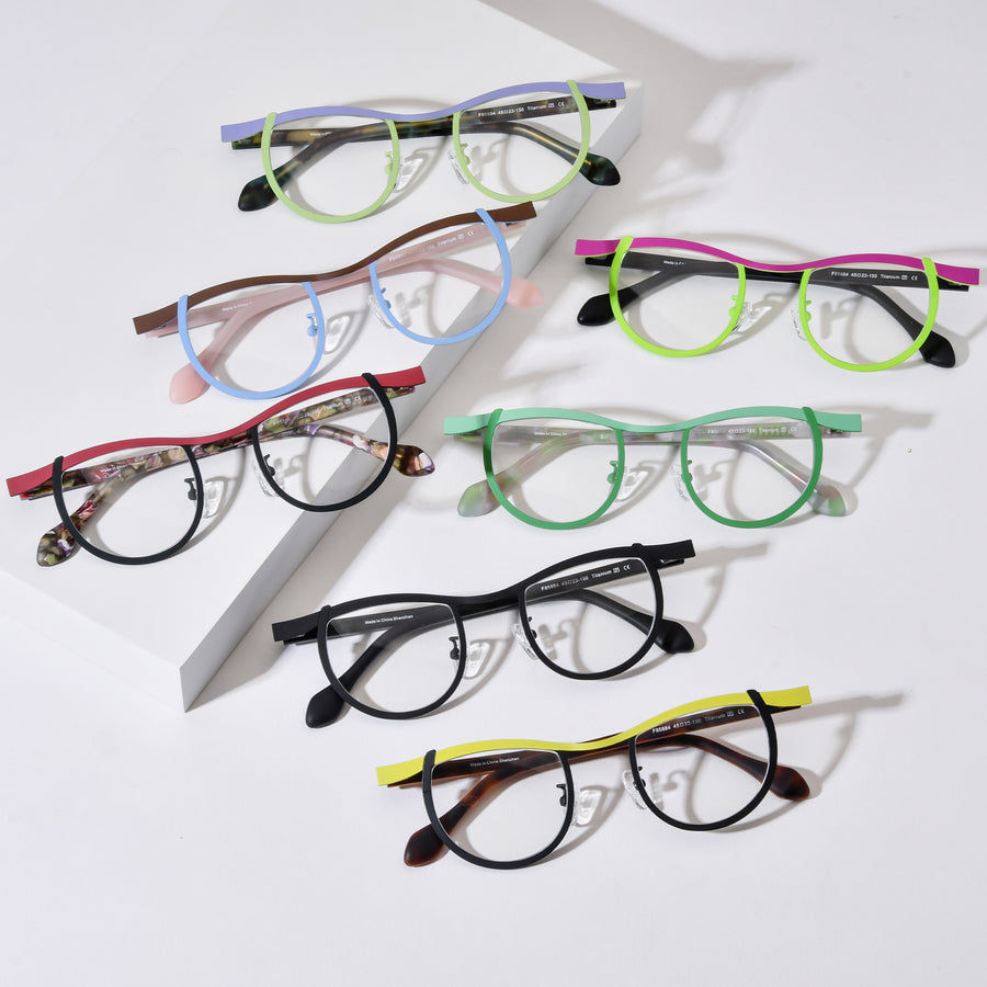 Round Glasses BR1664