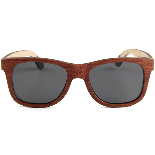 Wood Square Sunglasses S1067