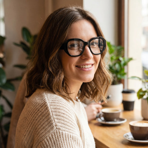 Geometric Glasses GSR1150