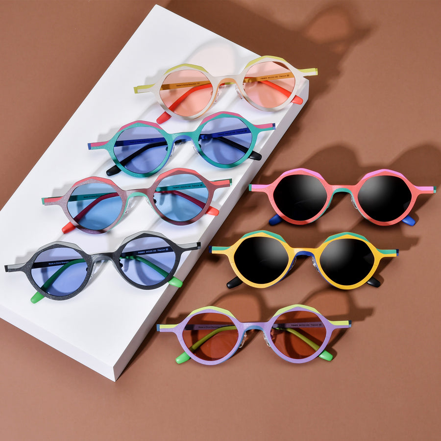 Round Sunglasses BRS1119