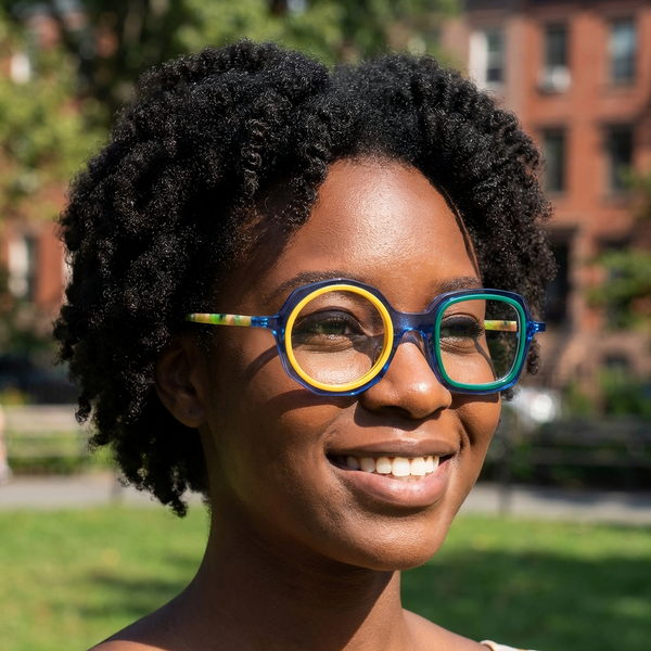 Geometric Glasses BR1483