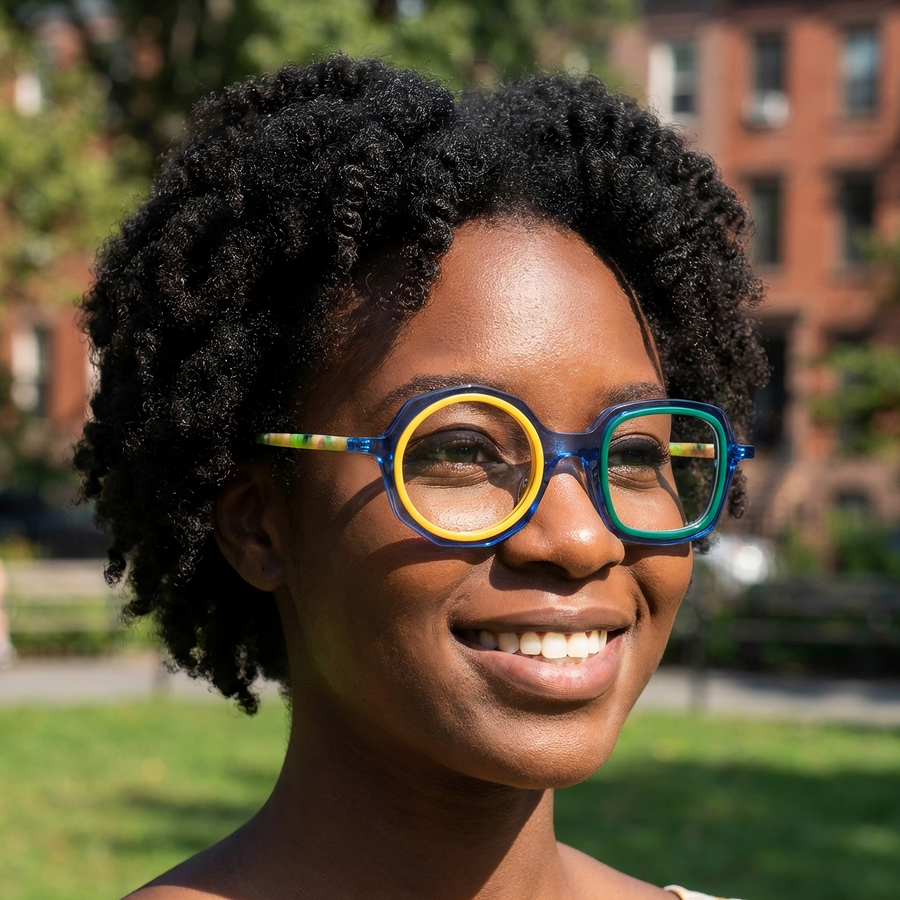 Geometric Glasses BR1483