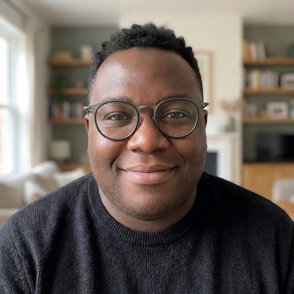 Round Glasses EF1100 - Wide Frames for Men with Larger Heads