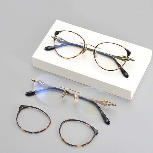 Cat-Eye Glasses TG1051