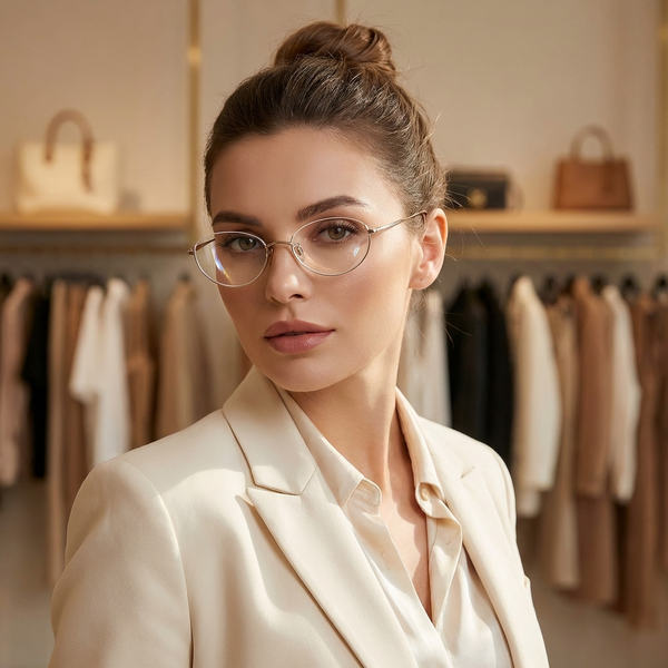 Oval Glasses RV1044