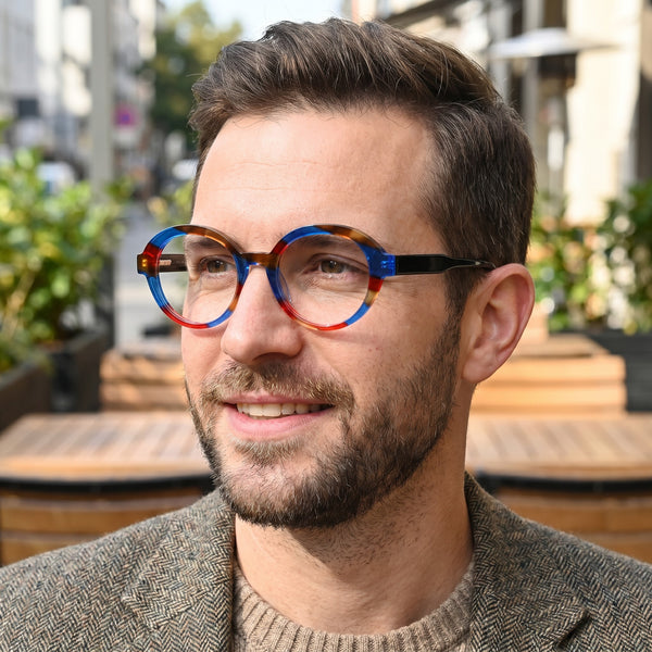 Round Glasses YN1121