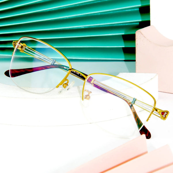 Rectangle Glasses JTL1026