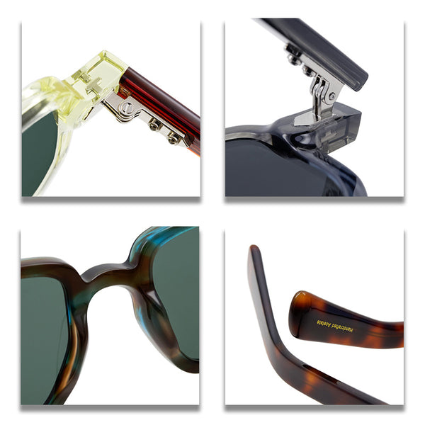 Rectangle Sunglasses GCS1136